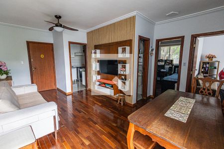 Sala de apartamento à venda com 3 quartos, 69m² em Rio Branco, Belo Horizonte