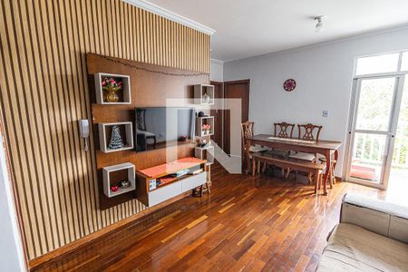 Sala de apartamento à venda com 3 quartos, 69m² em Rio Branco, Belo Horizonte