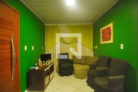 Sala de casa para alugar com 3 quartos, 80m² em Canudos, Novo Hamburgo