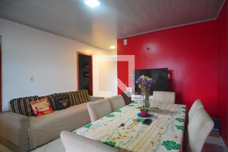 Sala de Jantar de casa para alugar com 3 quartos, 80m² em Canudos, Novo Hamburgo