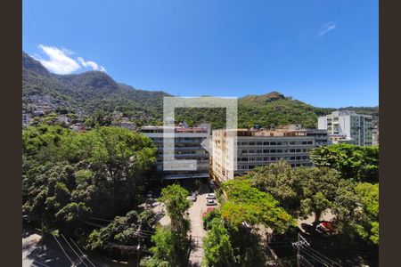 Vista da Sala de apartamento para alugar com 4 quartos, 159m² em Tijuca, Rio de Janeiro