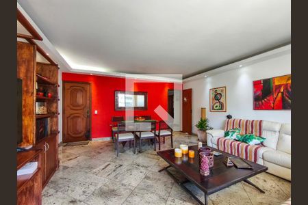 Sala de apartamento para alugar com 4 quartos, 159m² em Tijuca, Rio de Janeiro