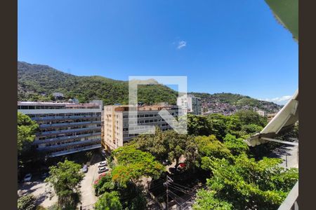 Vista da Sala de apartamento para alugar com 4 quartos, 159m² em Tijuca, Rio de Janeiro