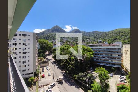 Vista da Sala de apartamento para alugar com 4 quartos, 159m² em Tijuca, Rio de Janeiro