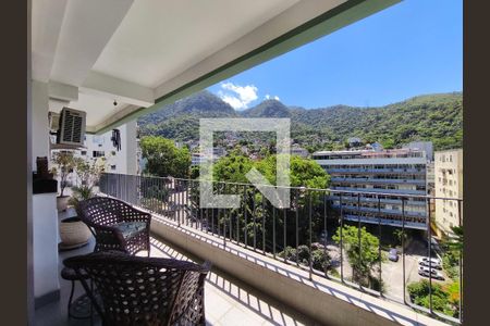 Varanda da Sala de apartamento para alugar com 4 quartos, 159m² em Tijuca, Rio de Janeiro