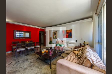 Sala de apartamento para alugar com 4 quartos, 159m² em Tijuca, Rio de Janeiro