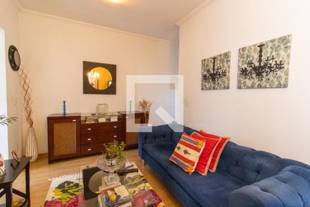 Sala de apartamento à venda com 1 quarto, 48m² em Vila Rossi Borghi E Siqueira, Campinas