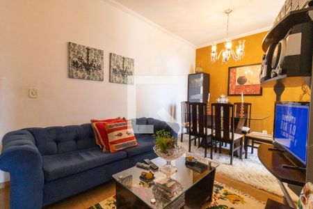 Sala de apartamento à venda com 1 quarto, 48m² em Vila Rossi Borghi E Siqueira, Campinas