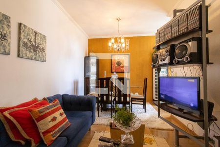 Sala de apartamento à venda com 1 quarto, 48m² em Vila Rossi Borghi E Siqueira, Campinas