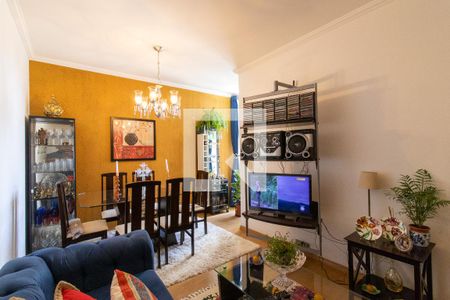 Sala de apartamento à venda com 1 quarto, 48m² em Vila Rossi Borghi E Siqueira, Campinas