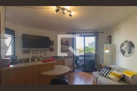 Foto 01 de apartamento à venda com 1 quarto, 40m² em Campos Elíseos, São Paulo