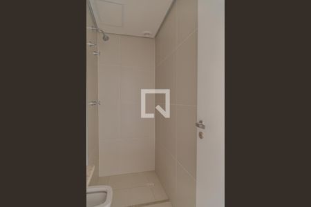 Banheiro de kitnet/studio à venda com 1 quarto, 18m² em Vila Mariana, São Paulo