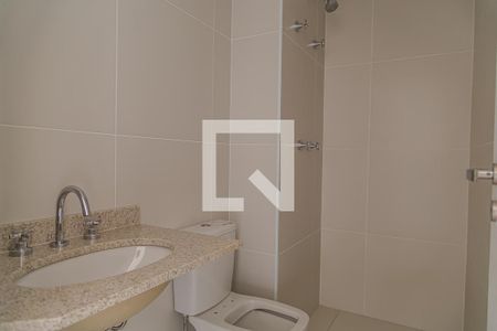 Banheiro de kitnet/studio à venda com 1 quarto, 18m² em Vila Mariana, São Paulo