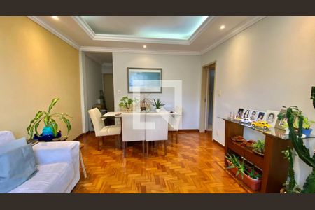 sala de apartamento à venda com 3 quartos, 90m² em Gutierrez, Belo Horizonte