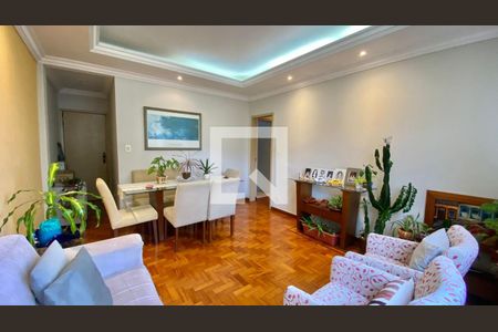 sala de apartamento à venda com 3 quartos, 90m² em Gutierrez, Belo Horizonte