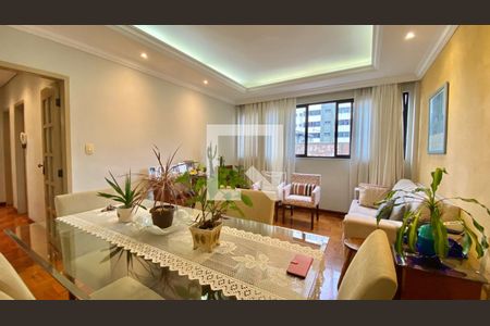 sala de apartamento à venda com 3 quartos, 90m² em Gutierrez, Belo Horizonte