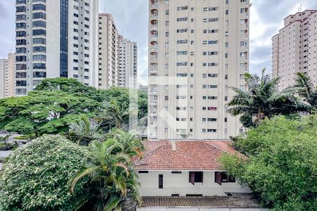 Vista da Sala de apartamento à venda com 3 quartos, 120m² em Vila Mariana, São Paulo