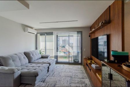 Sala de apartamento para alugar com 2 quartos, 74m² em Ipiranga, São Paulo