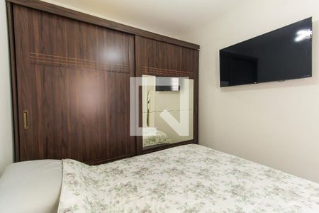 Quarto 1 de apartamento para alugar com 2 quartos, 45m² em Vila Prudente, São Paulo