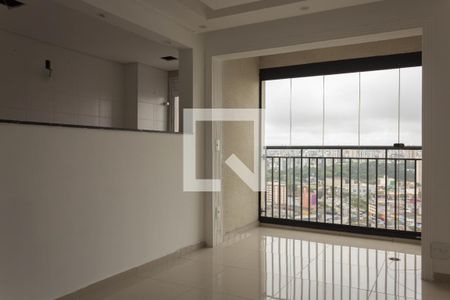 Sala de apartamento para alugar com 2 quartos, 52m² em Jardim Olavo Bilac, São Bernardo do Campo