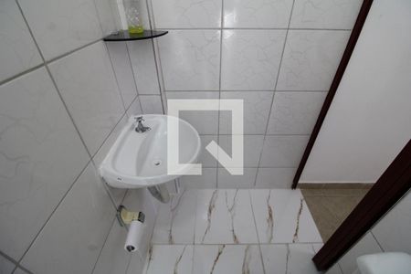 Banheiro 1 de casa para alugar com 1 quarto, 60m² em Vila Isolina Mazzei, São Paulo