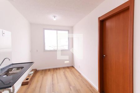 Sala/Cozinha de apartamento para alugar com 1 quarto, 24m² em Belenzinho, São Paulo