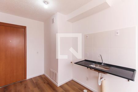 Sala/Cozinha de apartamento para alugar com 1 quarto, 24m² em Belenzinho, São Paulo