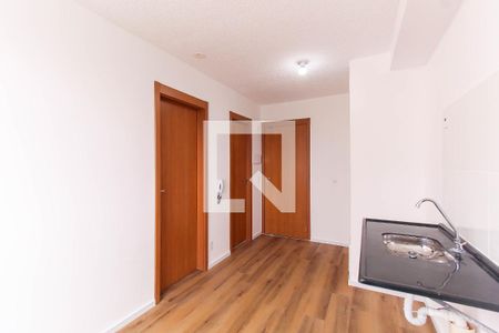 Sala/Cozinha de apartamento para alugar com 1 quarto, 24m² em Belenzinho, São Paulo