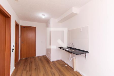 Sala/Cozinha de apartamento para alugar com 1 quarto, 24m² em Belenzinho, São Paulo