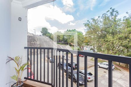 Varanda de apartamento à venda com 3 quartos, 64m² em Jardim Botucatu, São Paulo