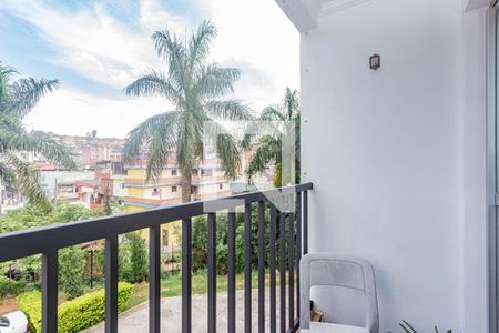 Varanda de apartamento à venda com 3 quartos, 64m² em Jardim Botucatu, São Paulo