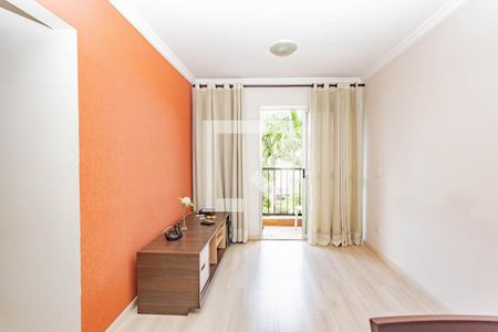 Sala de apartamento à venda com 3 quartos, 64m² em Jardim Botucatu, São Paulo