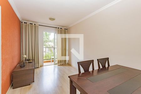 Sala de apartamento à venda com 3 quartos, 64m² em Jardim Botucatu, São Paulo