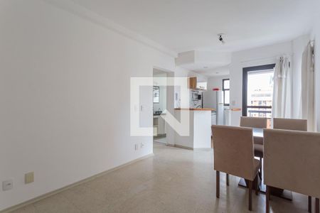 Sala de apartamento para alugar com 1 quarto, 26m² em Vila Nova Conceição, São Paulo