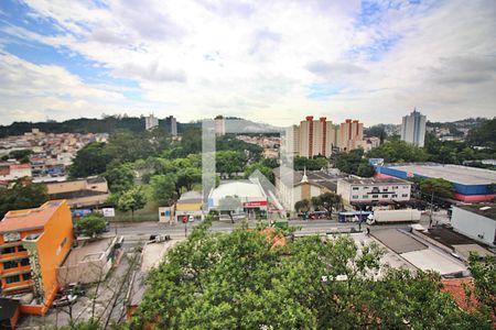 Sala Vista de apartamento à venda com 2 quartos, 49m² em Vila Santa Angelina, São Bernardo do Campo