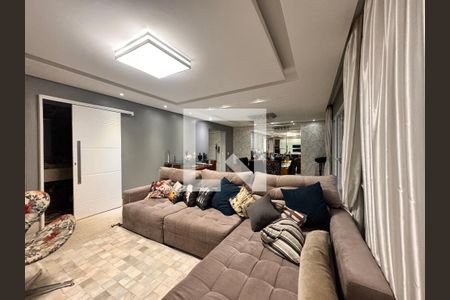 Sala de apartamento à venda com 3 quartos, 169m² em Jardim, Santo André