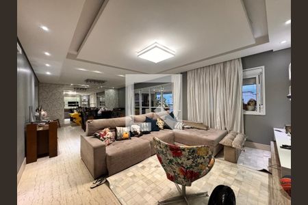 Sala de apartamento à venda com 3 quartos, 169m² em Jardim, Santo André