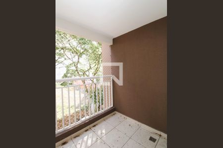 Varanda da Sala de apartamento para alugar com 2 quartos, 67m² em Vila Nivi, São Paulo