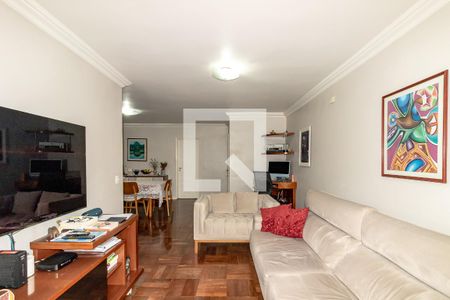 Sala de apartamento à venda com 3 quartos, 127m² em Itaim Bibi, São Paulo