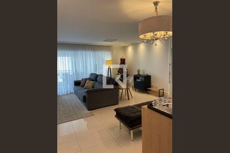 Apartamento à venda com 124m², 3 quartos e 2 vagasSala