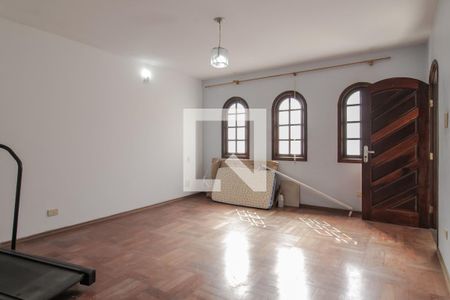 Sala de casa para alugar com 3 quartos, 98m² em Vila Assis Brasil, Mauá