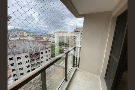 Varanda da Sala de apartamento para alugar com 2 quartos, 58m² em Cachambi, Rio de Janeiro