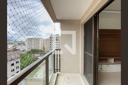 Varanda da Sala de apartamento para alugar com 2 quartos, 58m² em Cachambi, Rio de Janeiro