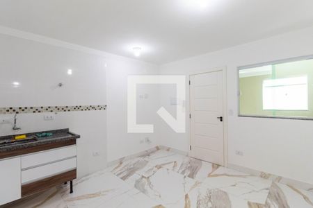 Sala/Cozinha de apartamento para alugar com 2 quartos, 39m² em Penha de França, São Paulo