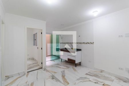 Sala/Cozinha de apartamento para alugar com 2 quartos, 39m² em Penha de França, São Paulo