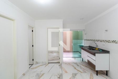 Sala/Cozinha de apartamento para alugar com 2 quartos, 39m² em Penha de França, São Paulo