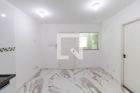 Sala/Cozinha de apartamento para alugar com 2 quartos, 39m² em Penha de França, São Paulo