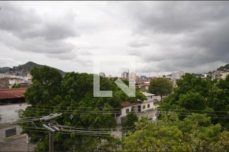 Vista da Sala de apartamento para alugar com 3 quartos, 70m² em Osvaldo Cruz, Rio de Janeiro