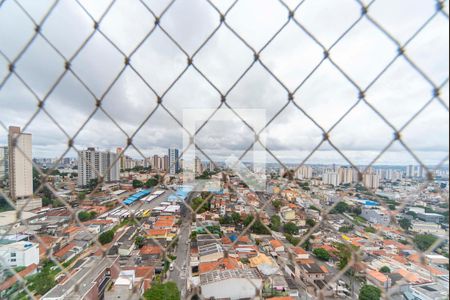 Vista da Varanda da Sala de apartamento à venda com 2 quartos, 49m² em Vila Eldizia, Santo André