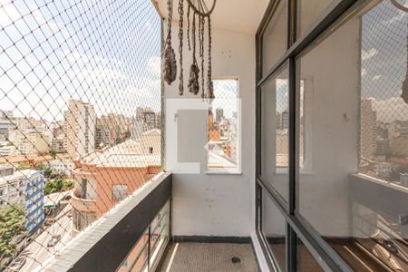 Studio - Varanda de kitnet/studio para alugar com 1 quarto, 38m² em Santa Cecilia, São Paulo